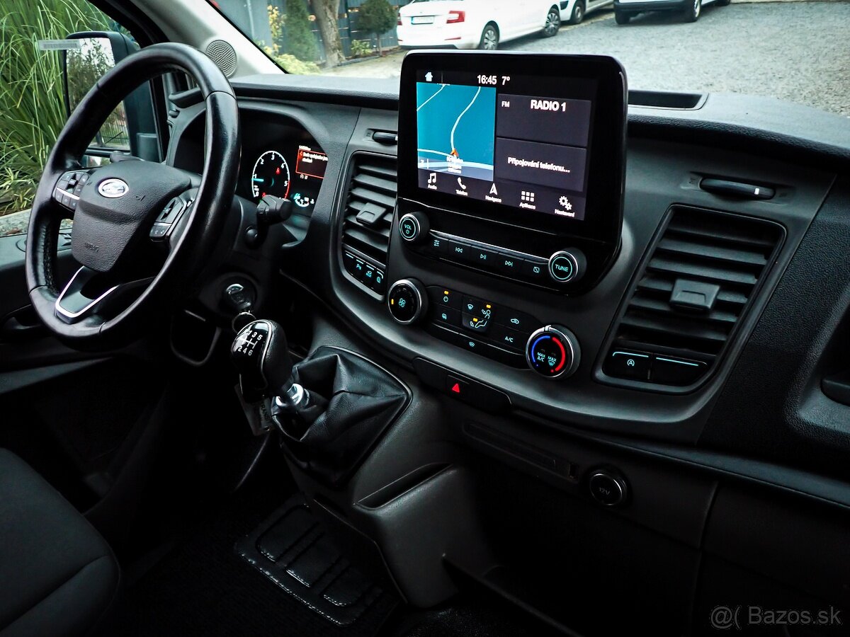 FORD TRANSIT 2.0TDCi 96kW 2020- 144tis km L2H2 - LED-NAVI- - 15