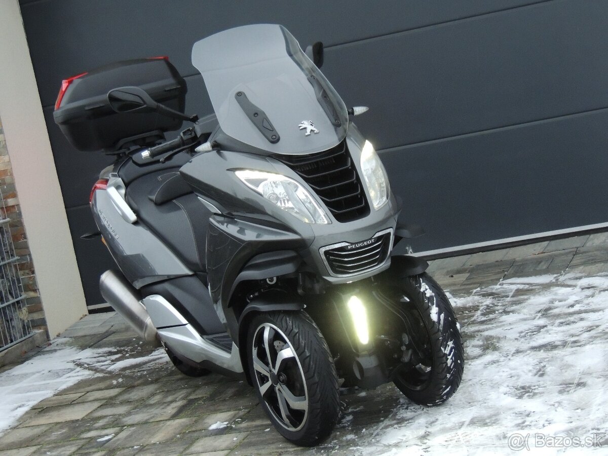 PEUGEOT METROPOLIS 400 2017 ABS TCS,,B" vodičák - 15