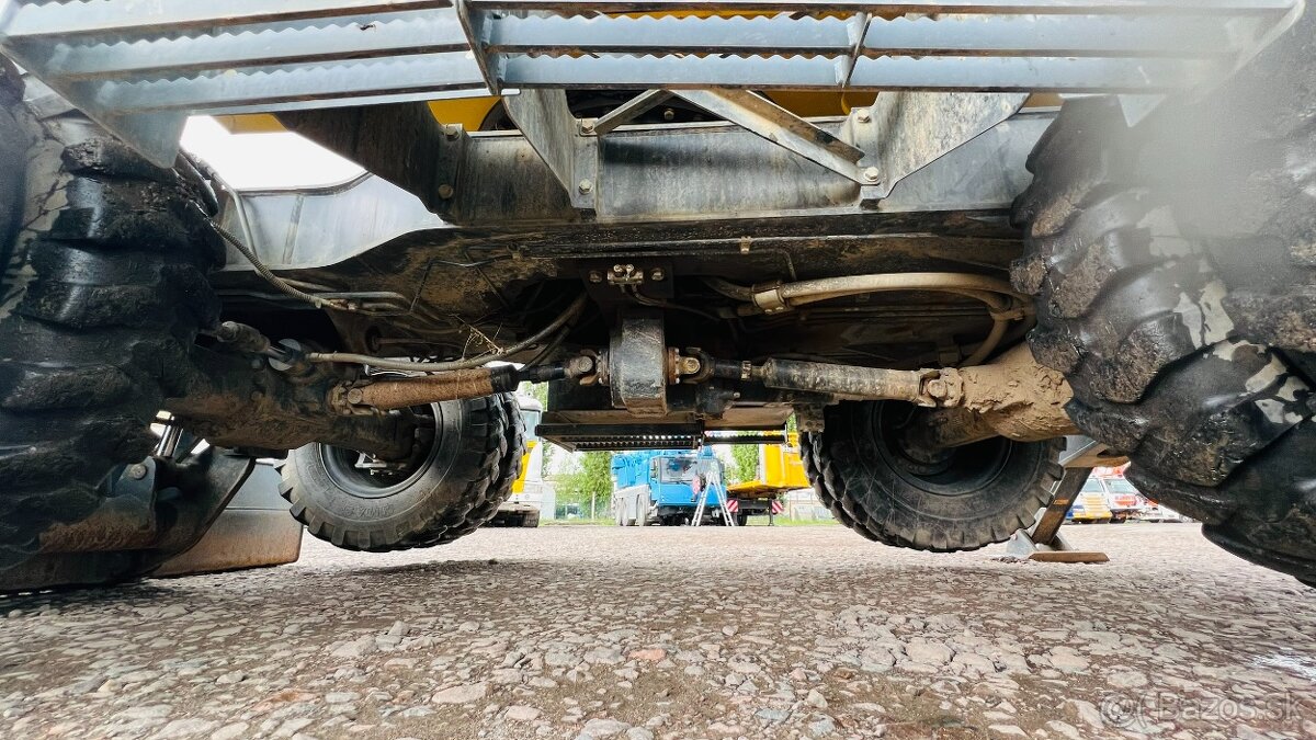 Kolové rýpadlo Komastu PW 158 - 2631 mth TOP STAV - 15