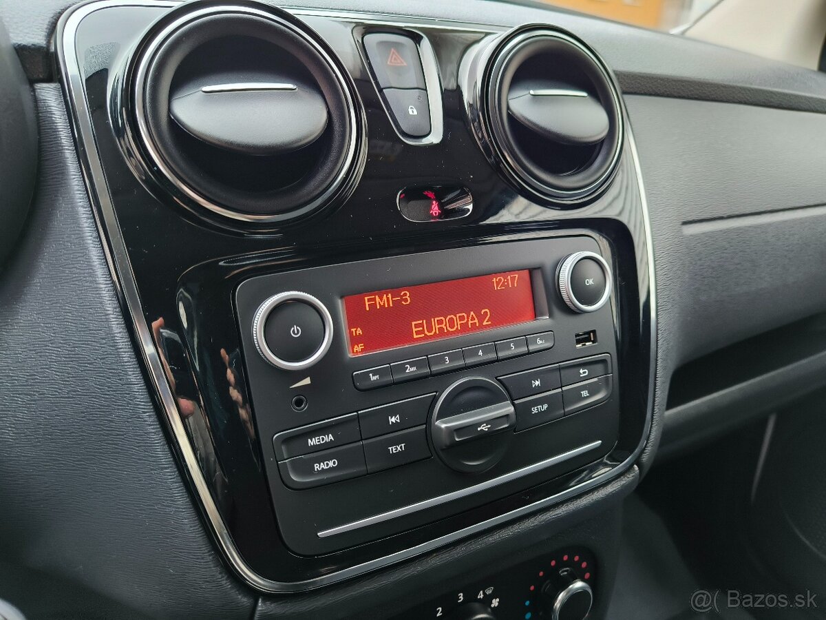 🟥 Dacia Dokker 1.5dCi 2021 | 1.majiteľ | odpočet DPH - 15