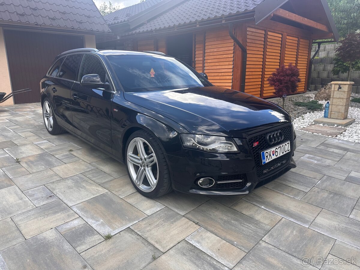 Predám Audi A4 B8 3.0 TDi 176kw Quattro S-line - 15