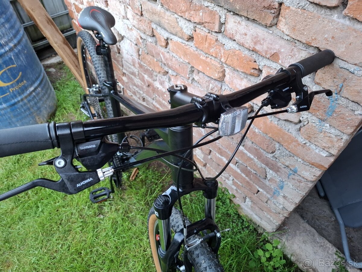 Predám Serious 29er/Mko-43 cm/3x8, odpruzena vidla - 15