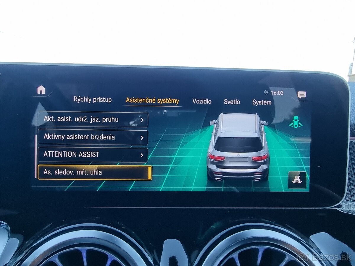 Mercedes-Benz GLB 200 A/T za 28.900 € - 15