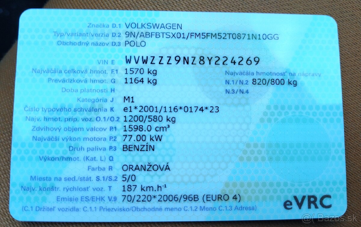 Predám VW Polo cross IV - 15