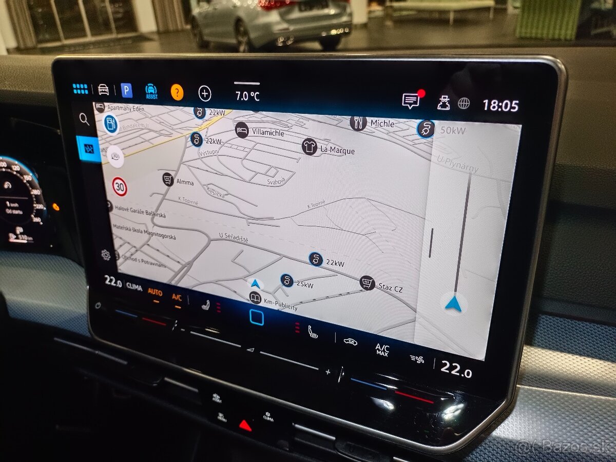 VW Golf Variant 1.5TSI 110kW Man. 2025 - Záloha - 15