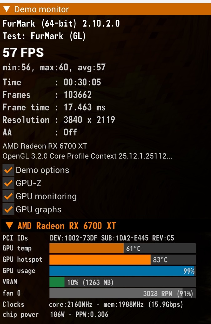 5700G 32GB DDR4 6700 XT 512 GB NVMe - 15