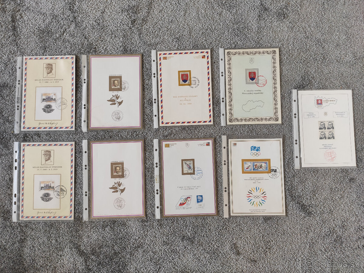 Pohľadnice - známky - 15