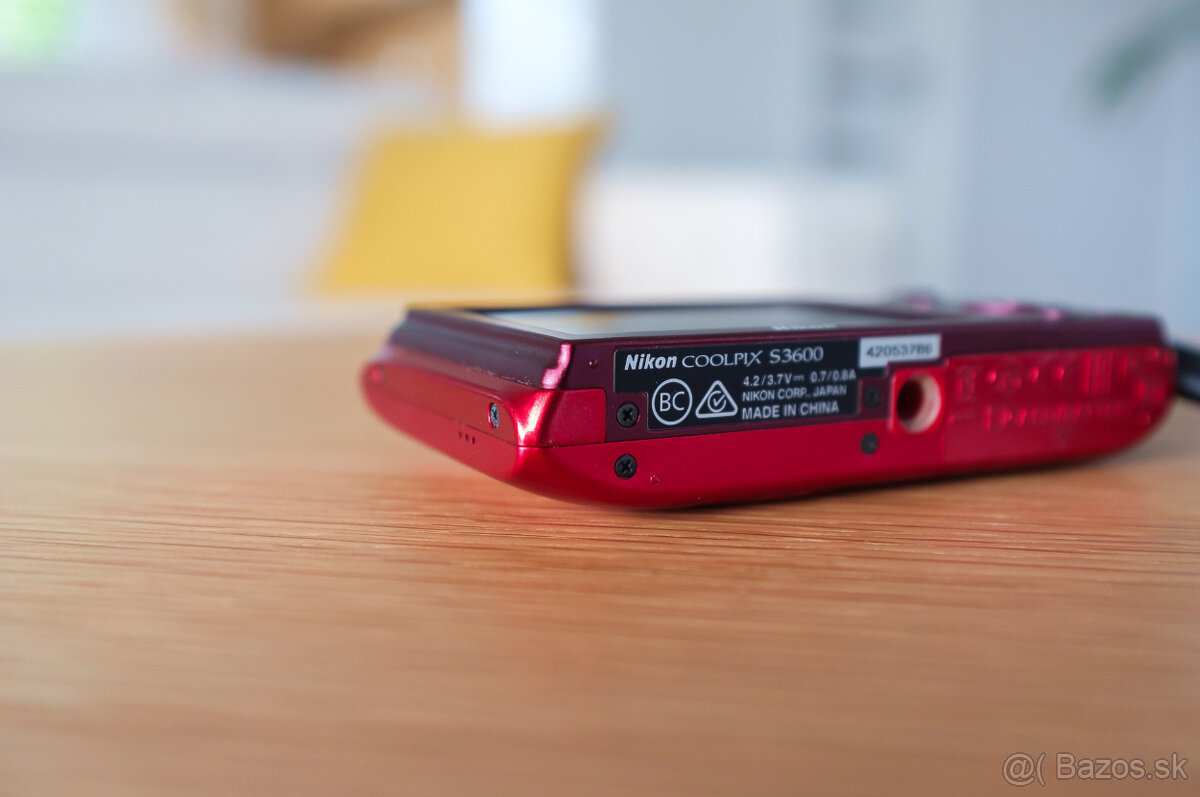 Nikon Coolpix S3600 - 15