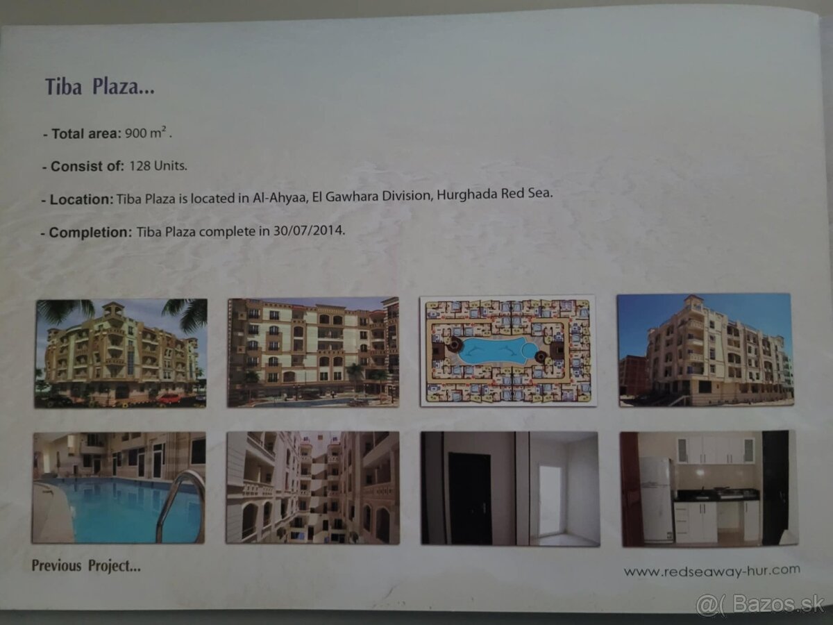 Predám 1-izbový byt komplet zariadený v Egypte - Hurghada - 15