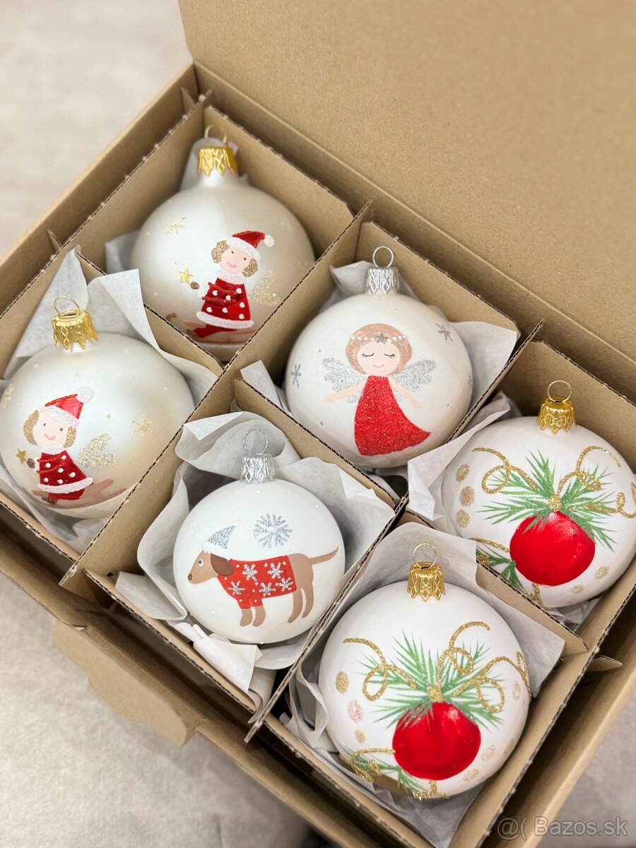Vianocne ozdoby , vianocne gule , vianocne gulky, RÔZNE - 15