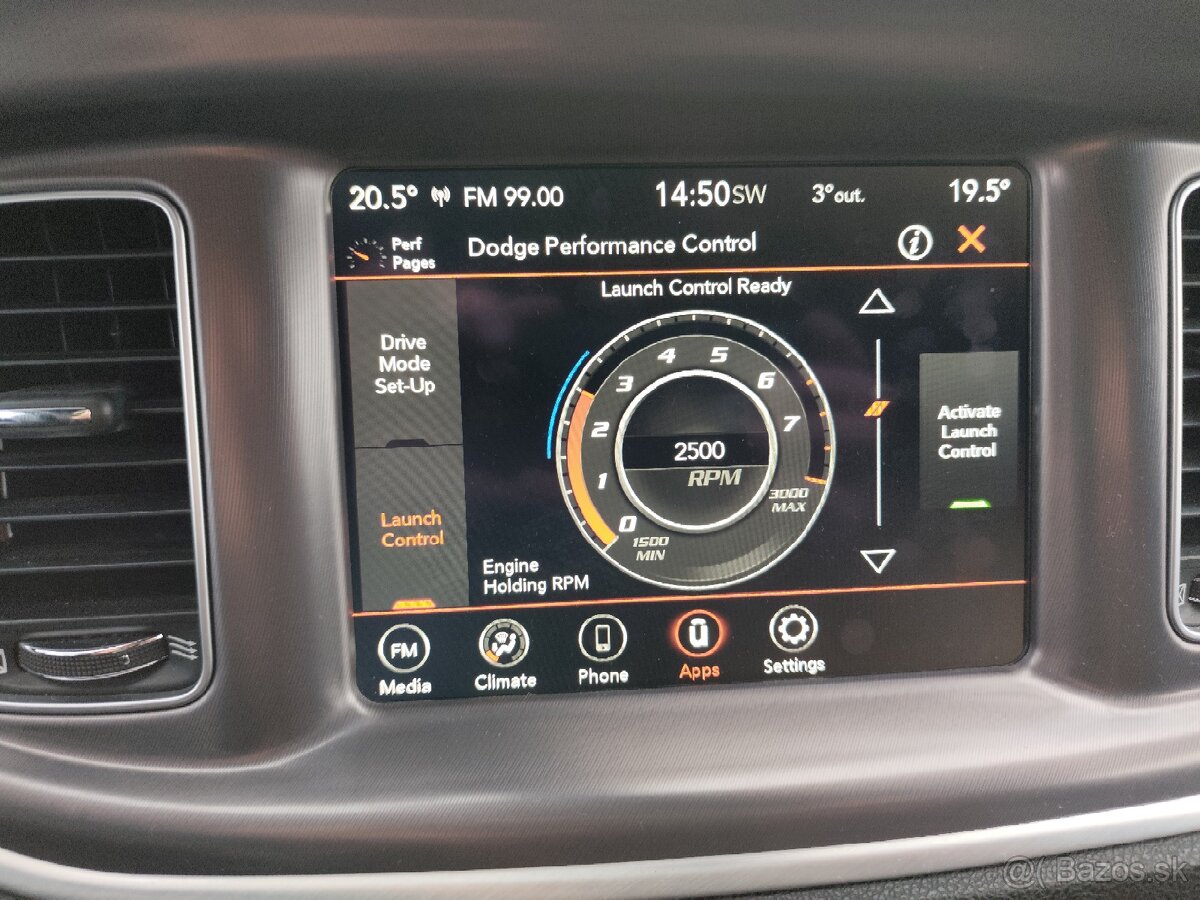 Dodge charger 5.7hemi 276kw rok vyroby 2020 - 15