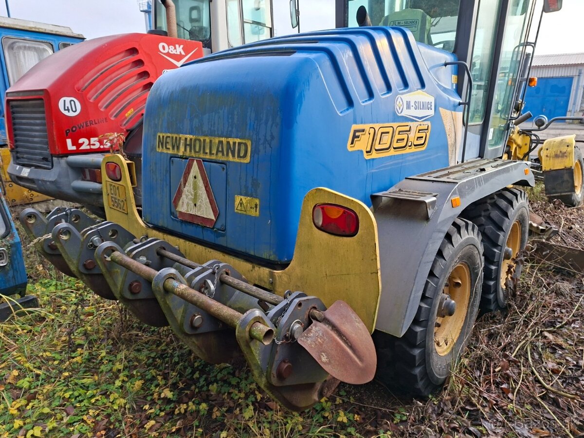 NEW HOLLAND F 106.6A 6X6 - 15