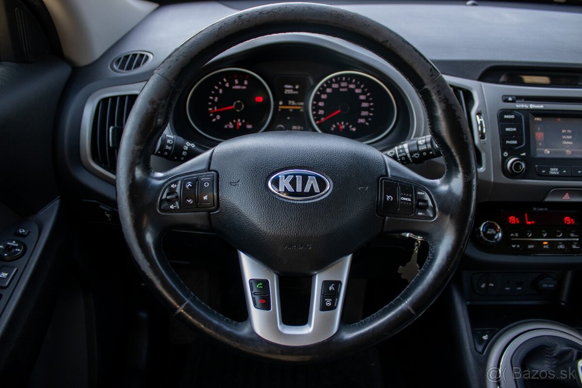 Kia Sportage 2.0 CRDi 4WD Silver - 15