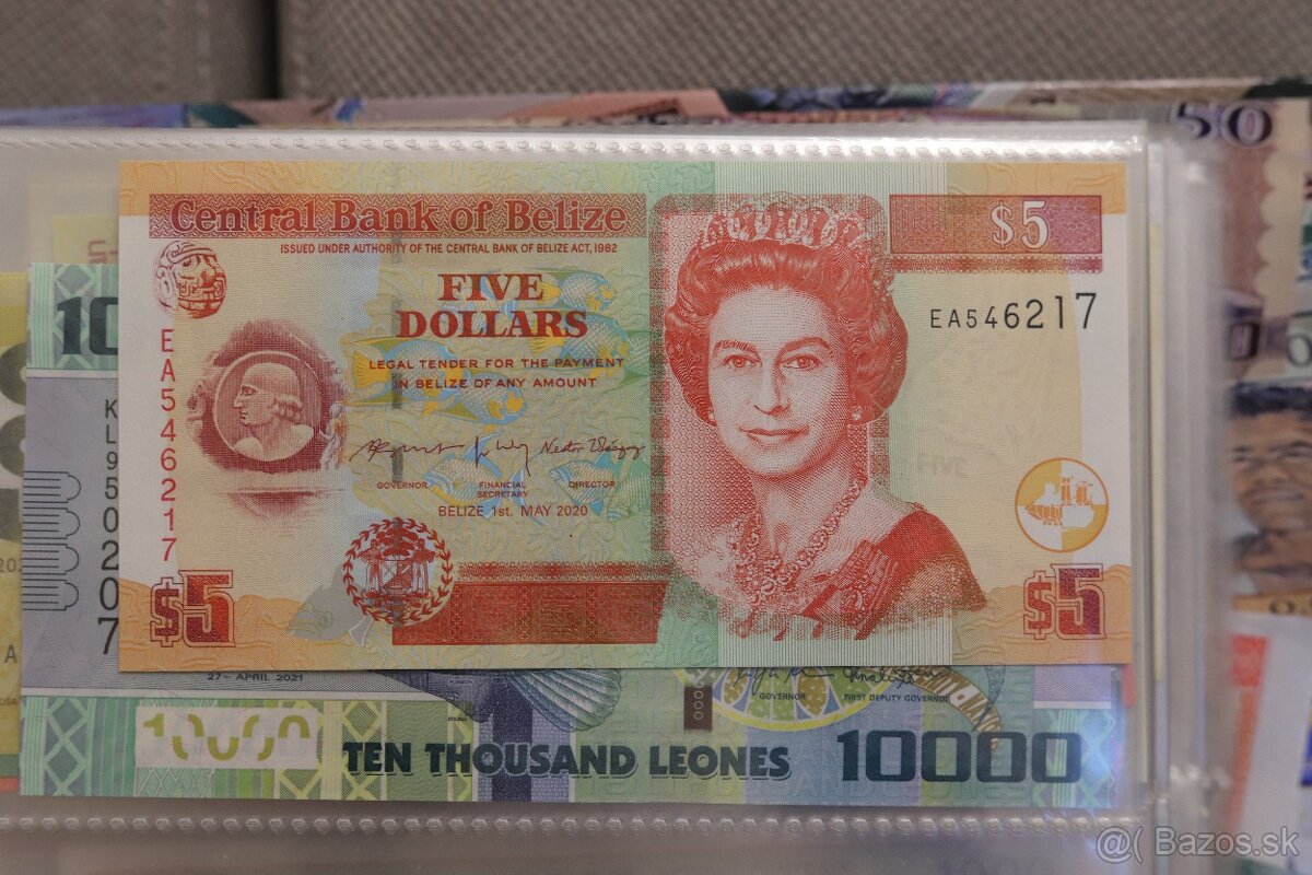 Unc bankovky (zostava č.1) - 15