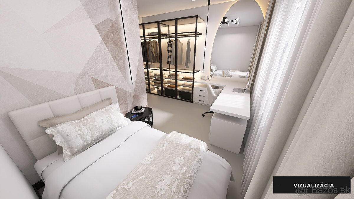 Na predaj 4 izb. byt, 89 m², VETERNICOVÁ + Garážové státie - 15