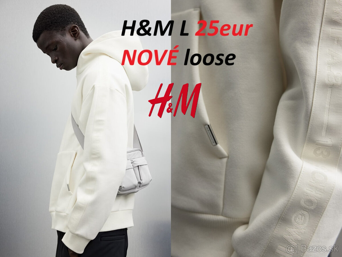 Pyžamo (Tričko + Nohavice) HM, Mikina s Bočnými prúžkami HM - 15