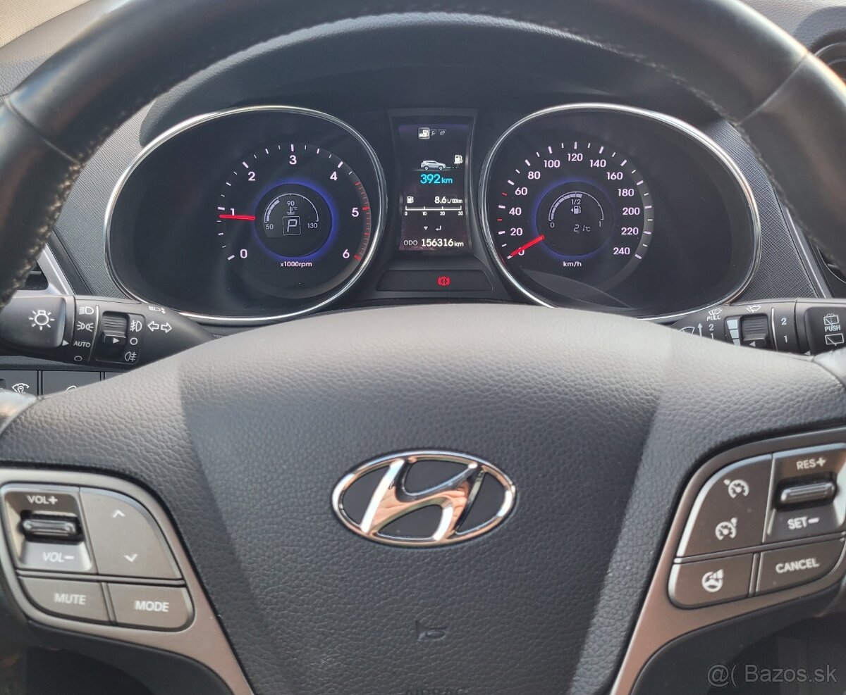 Hyundai Santa Fe 2.2 CRDi 4x4 Premium A/T - 15