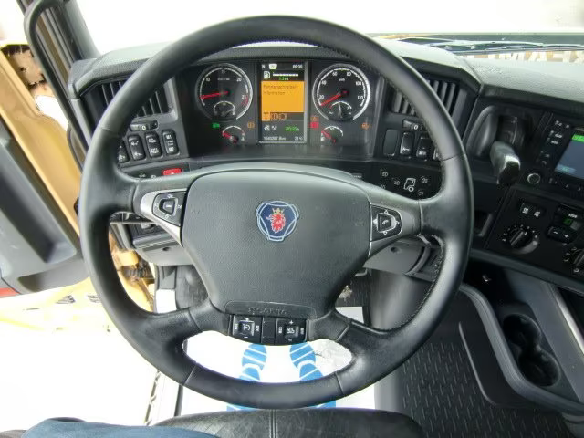 Scania R520 V8,Topline,Hydraulika, Retarder - 15