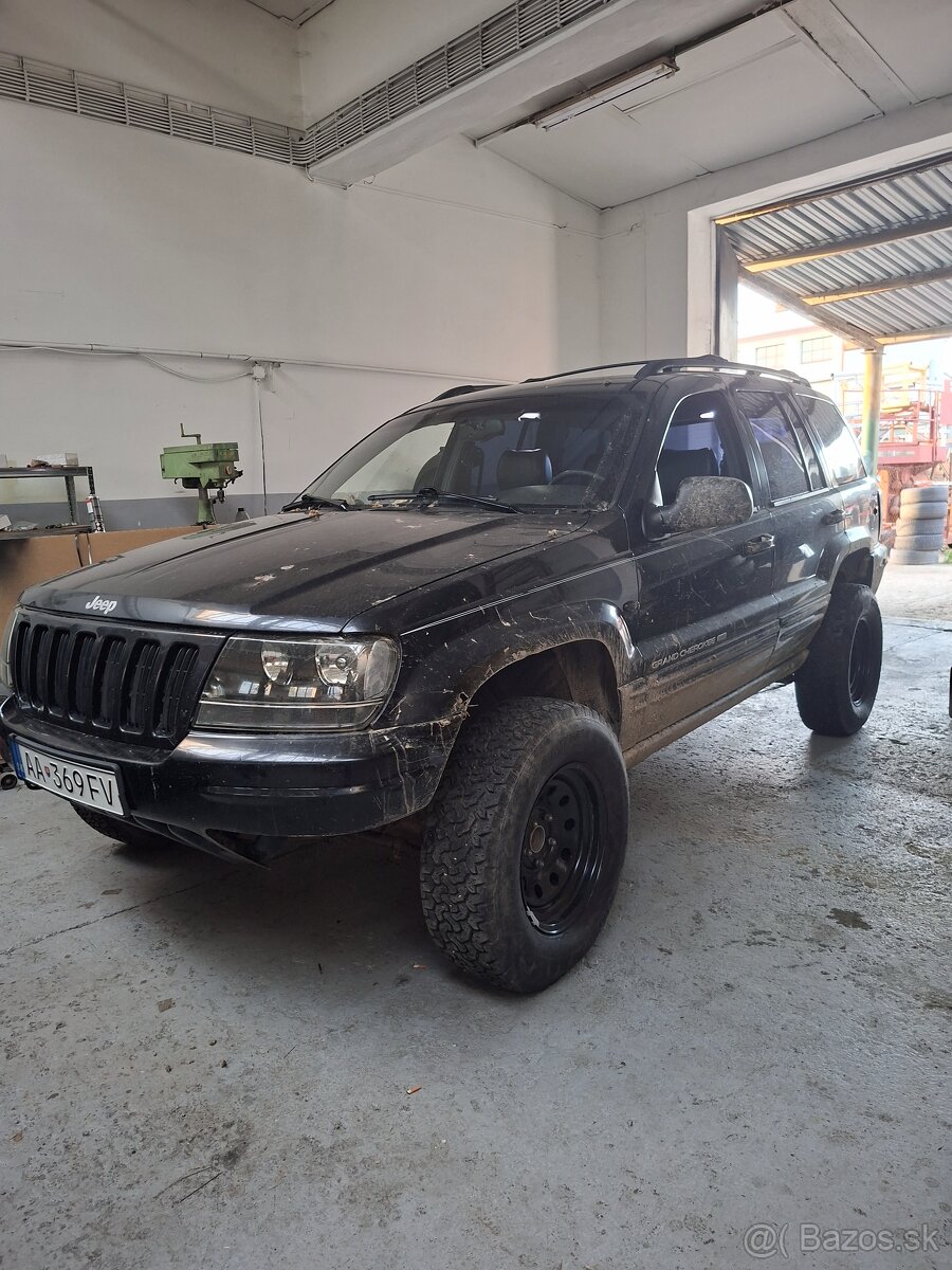 Jeep grand cherokee 4.7 V8 WJ - 15
