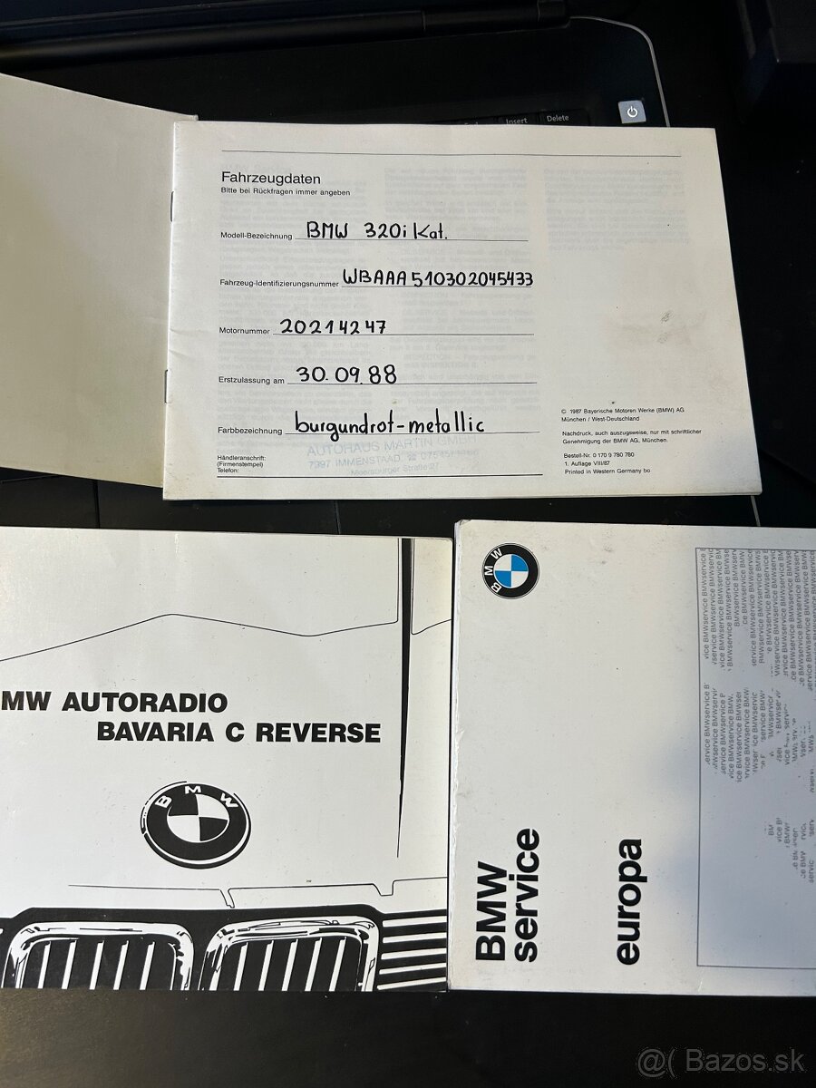 Prodam Bmw e30 kupe 320i - 15