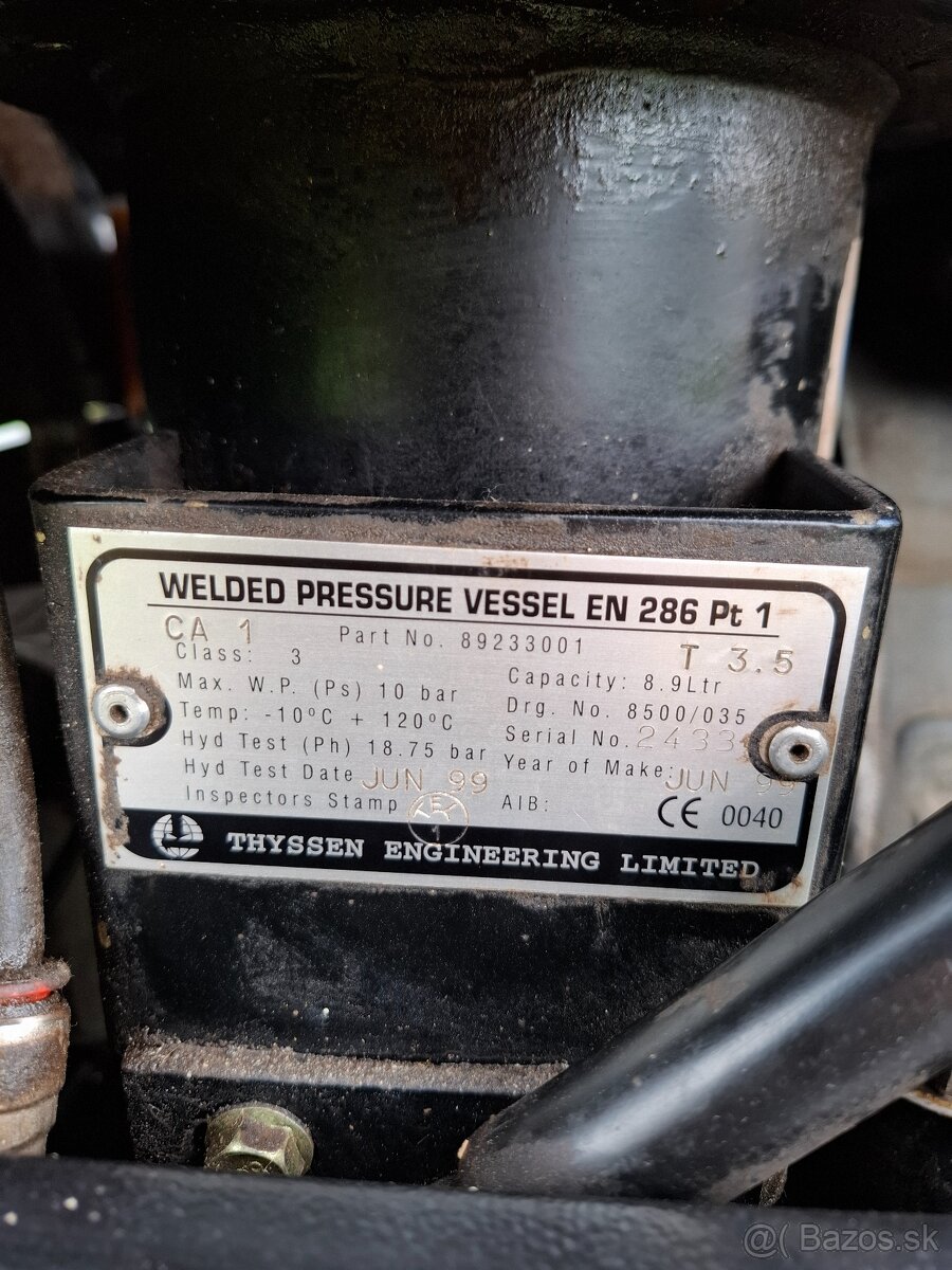 Predám kompresor INGERSOLL-RAND (1999) - 15