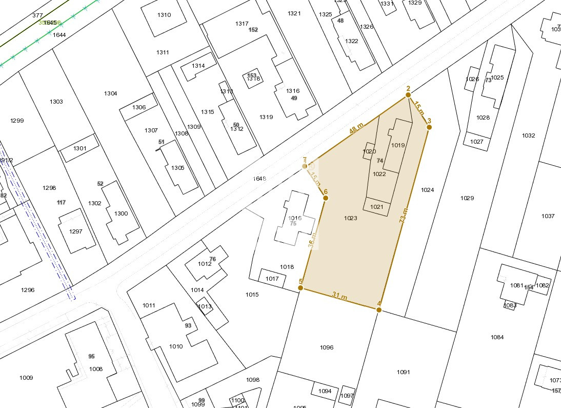 Stavebný Pozemok č.3, 869 m2, Nová Polhora - 15