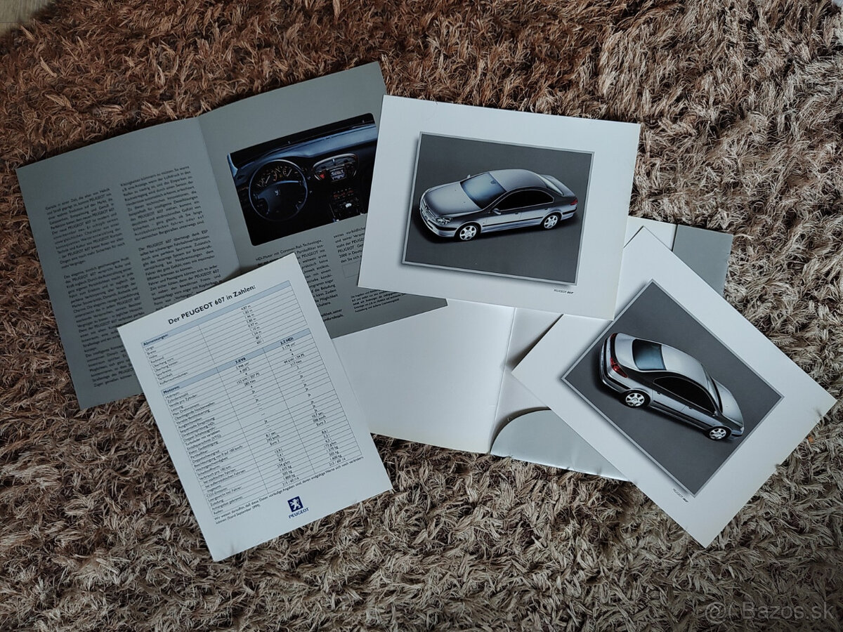 Automobilové prospekty - 15