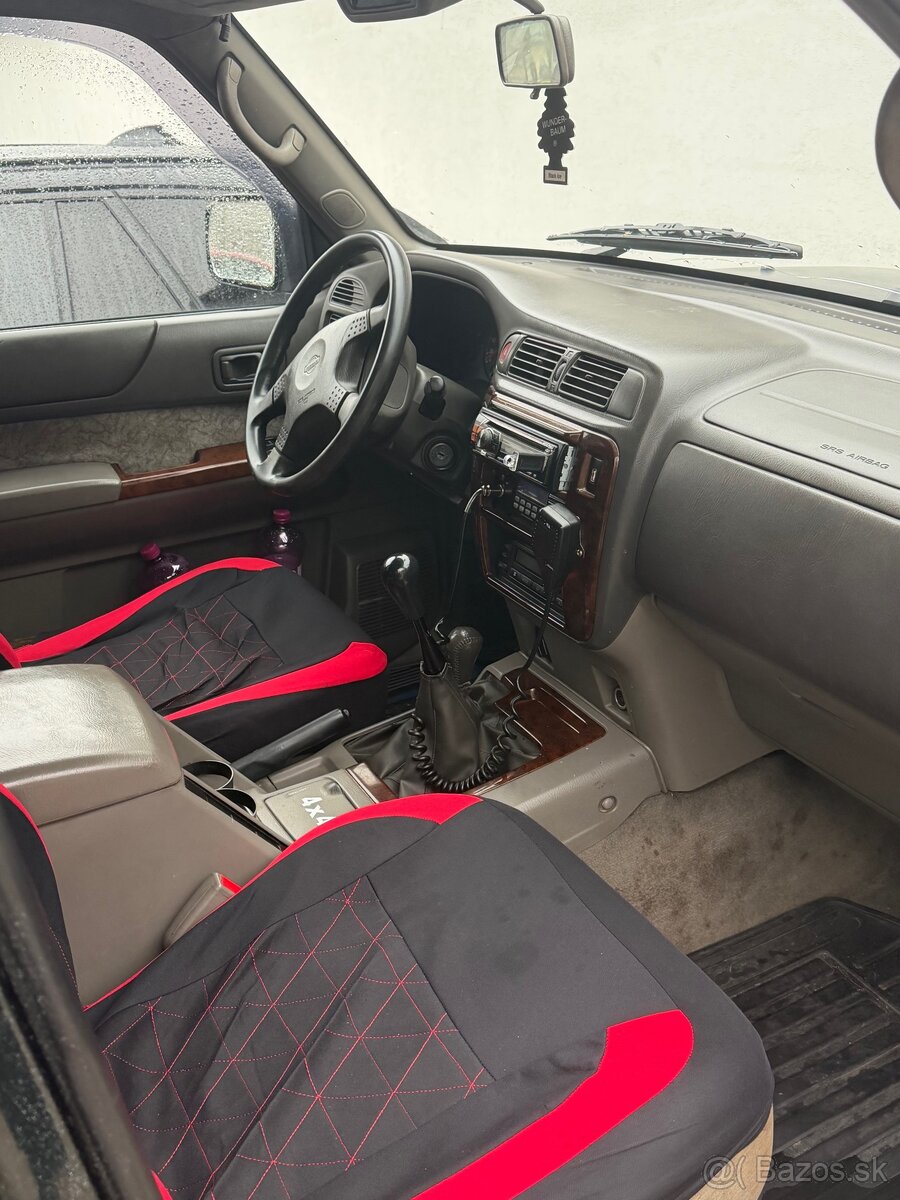 Nasan Patrol y61 - 15