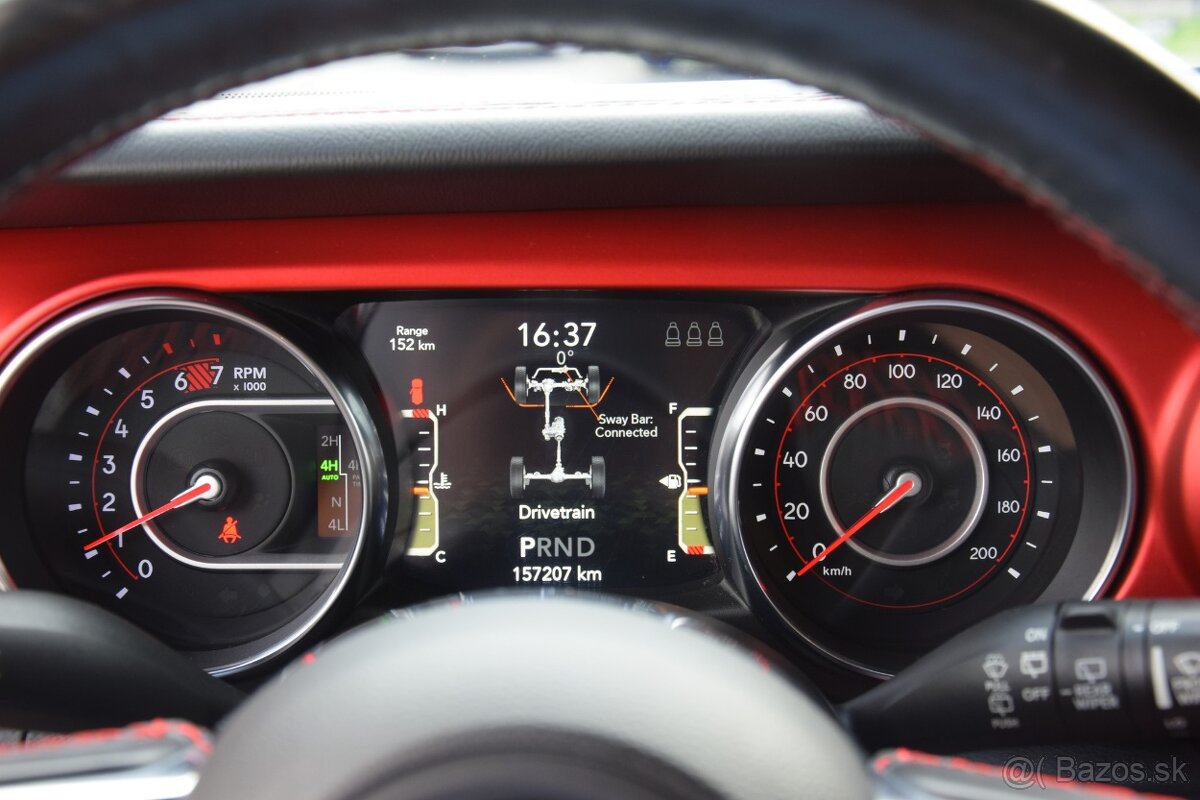 Jeep Wrangler 2.0T 200 kw Rubicon - odpočet DPH - 15