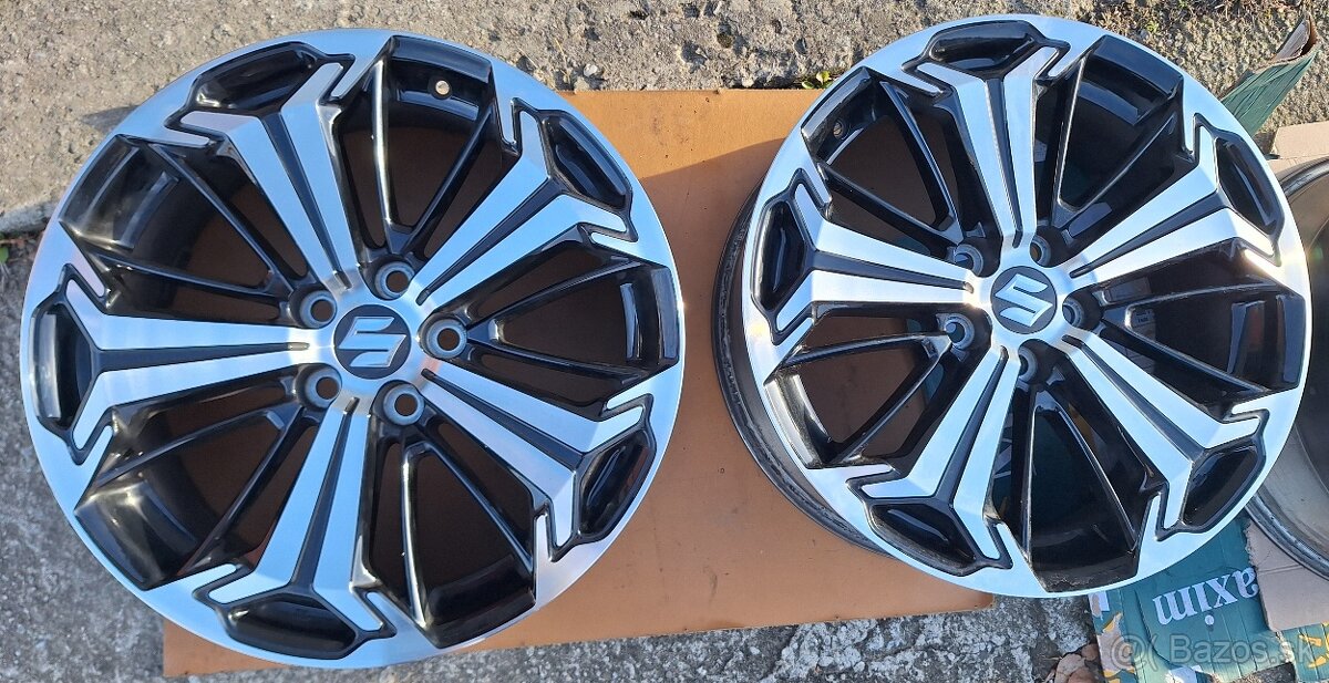 alu kolesá SUZUKI R19 - 15