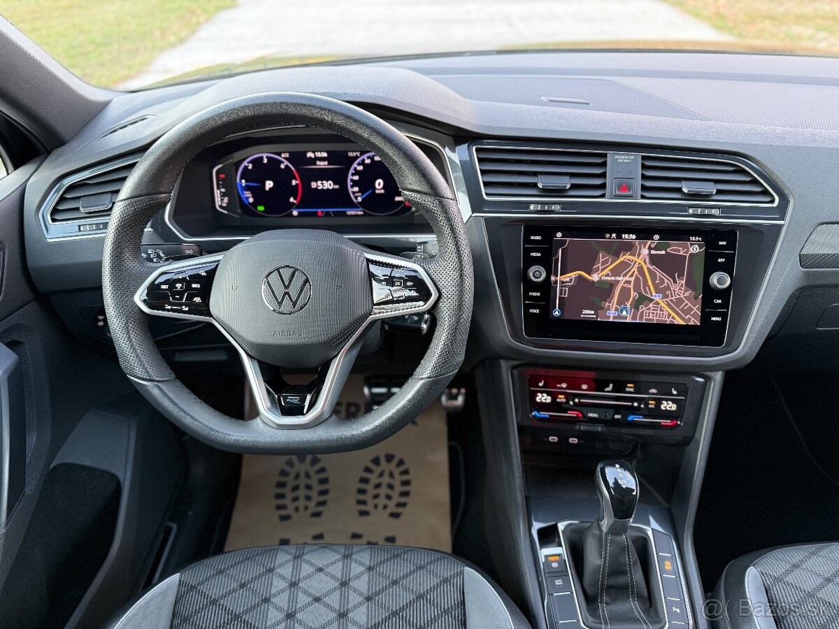 Volkswagen Tiguan R-Line 2.0 TDI - 127.000 km - 1. majiteľ - 15