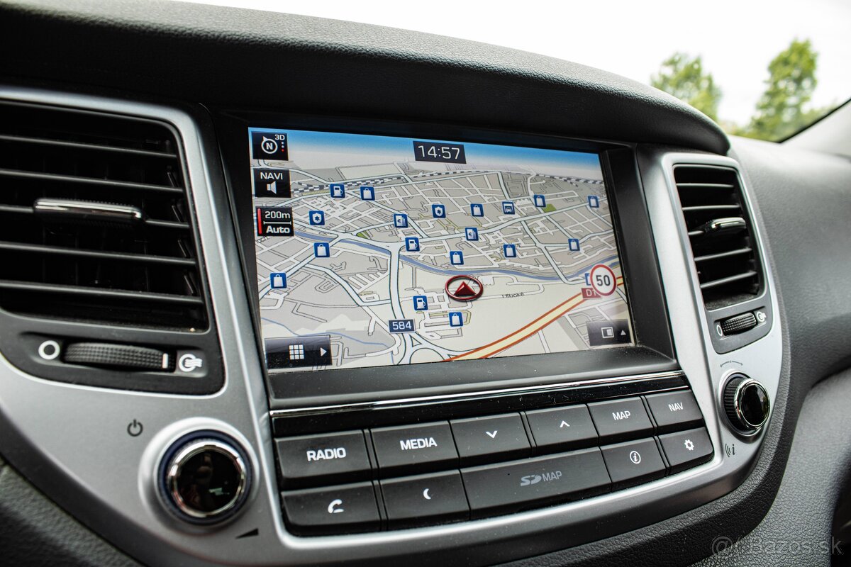 Hyundai Tucson 1.7 CRDi Style M6 - 15