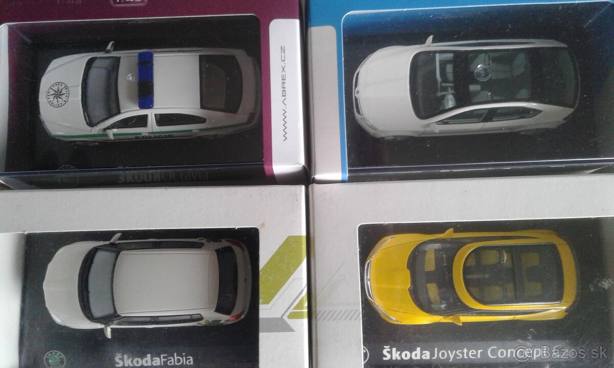 Zberateľské modely áut-Škoda - 15