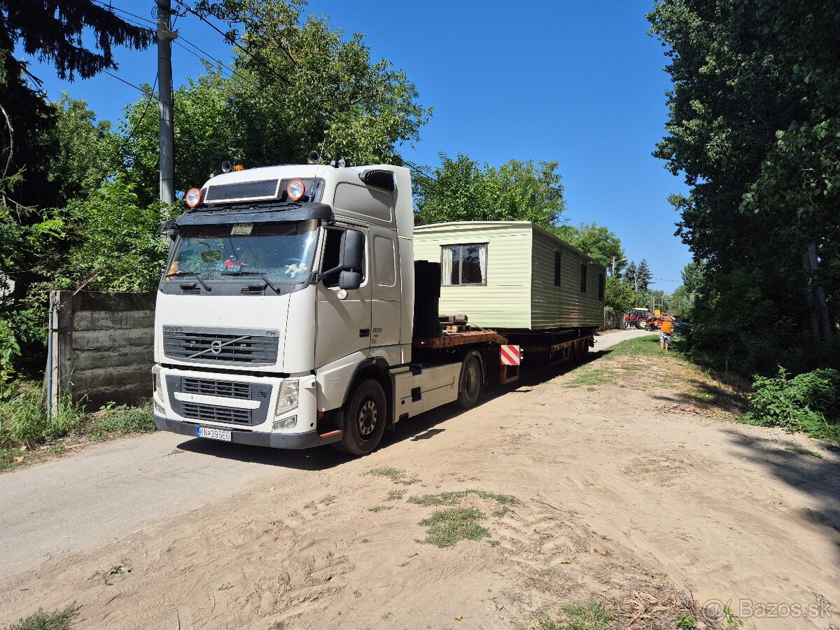 ✅️ Preprava strojov, mobilných domov podvalníkom🔸️NONSTOP🔸 - 15