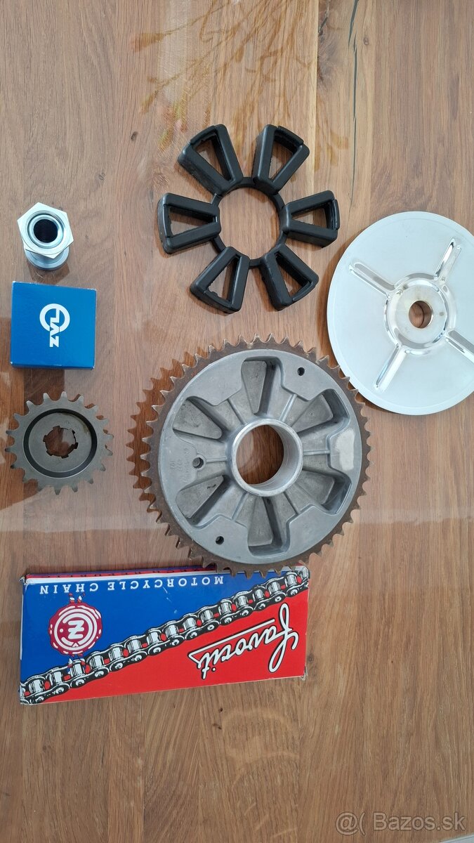 JAWA 250/350 Panelka Diely - 15