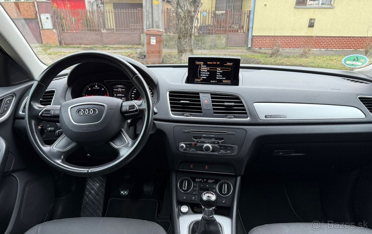 Audi Q3 2.0TDI Quattro 110KW Manuál - 15
