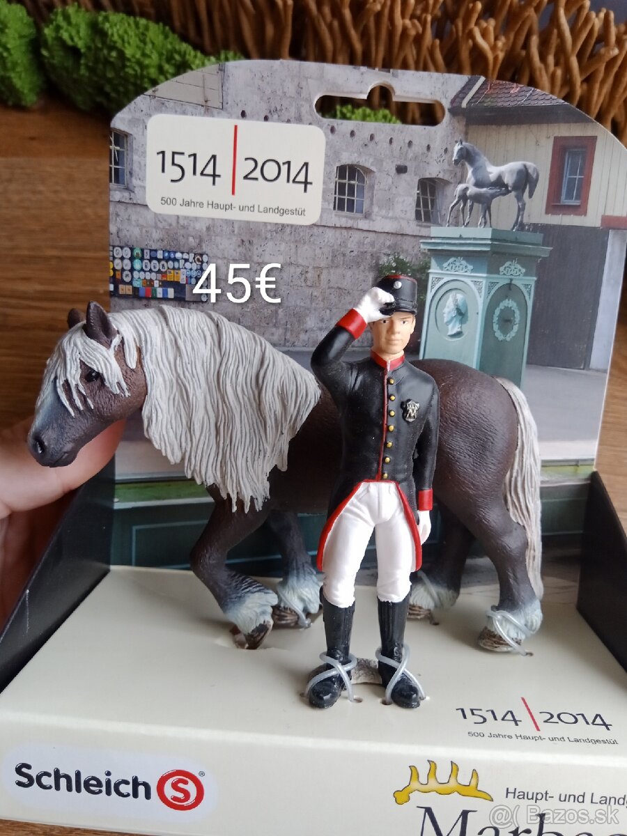 Exclusive kone Schleich - s visačkou - 15