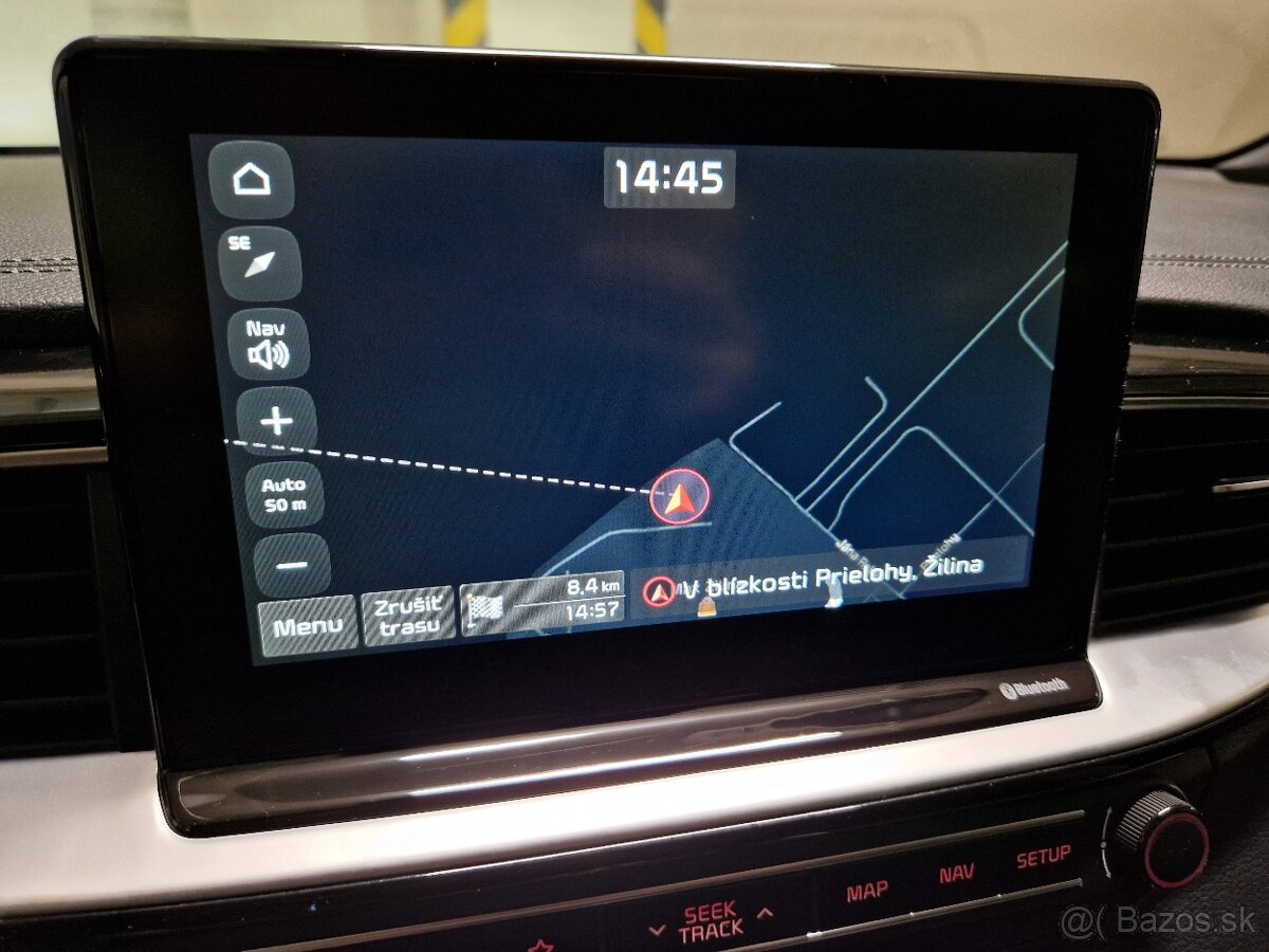 KIA Ceed GTLine 1,4 Turbo GDi benzín 103 kW Full-Led 57000km - 15