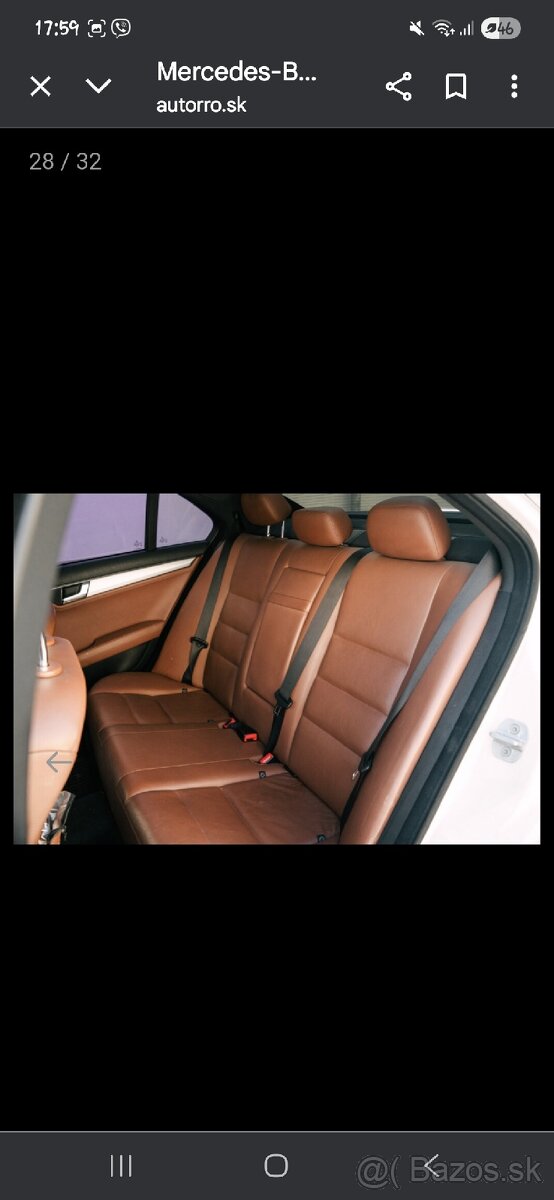 Mercedes benz c classe - 15