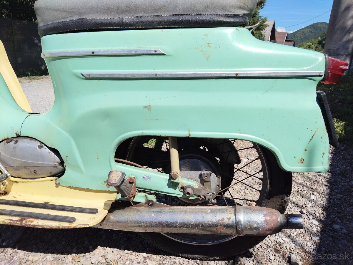 Jawa 50 typ 20 s TP a EČ kat. L1E - 15