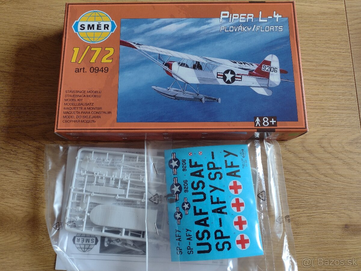 Plastikové modely 1:72 (15) - 15