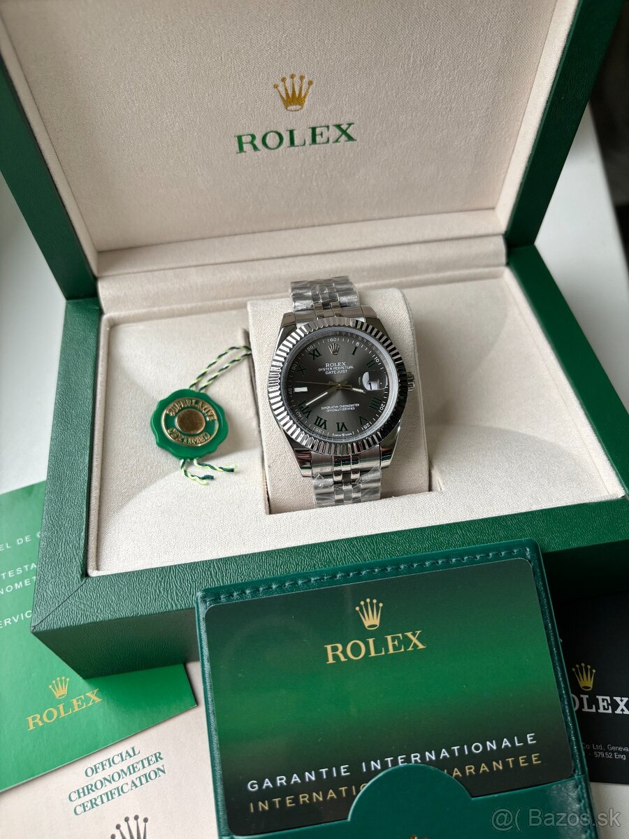 Rolex Datejust Wimbledon, Nové, 41mm - 15