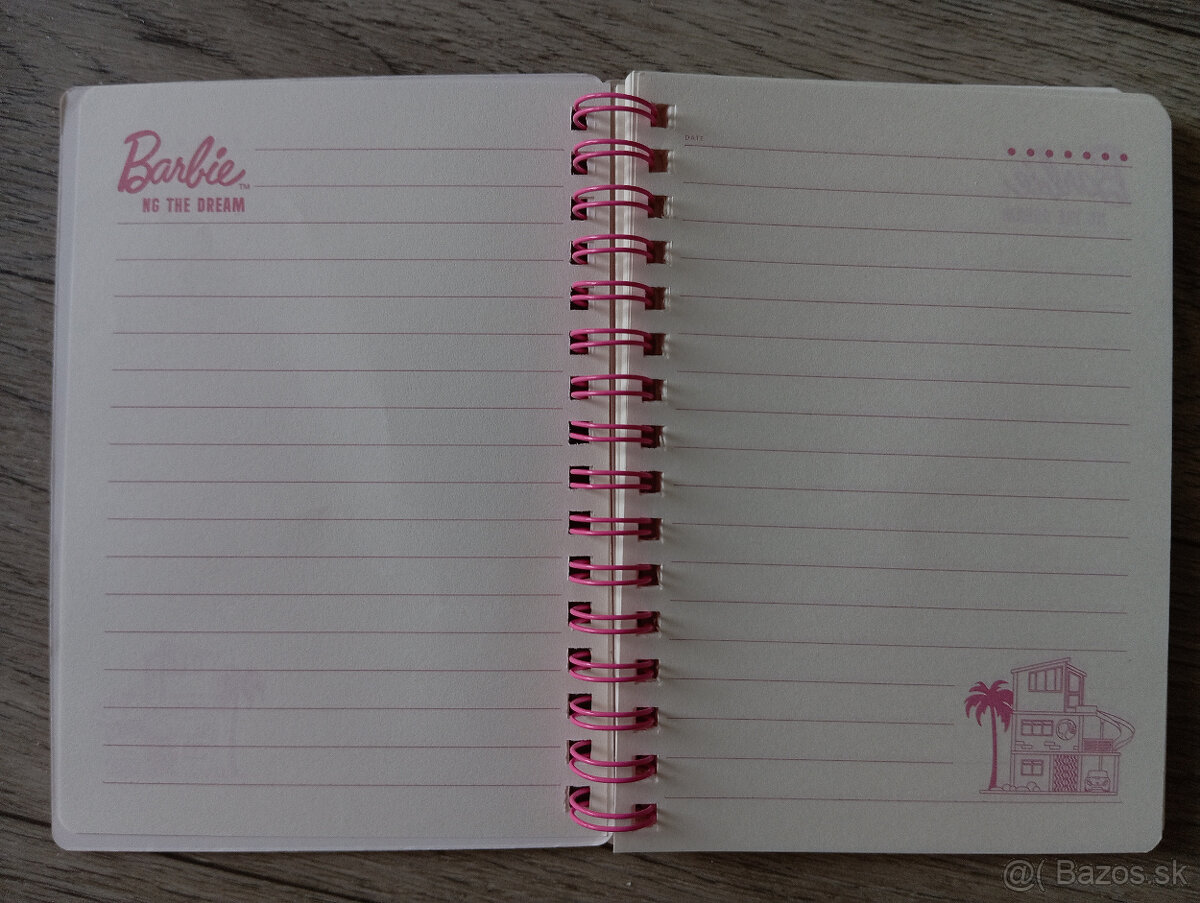Barbie a Harry Potter diár zošit - 15