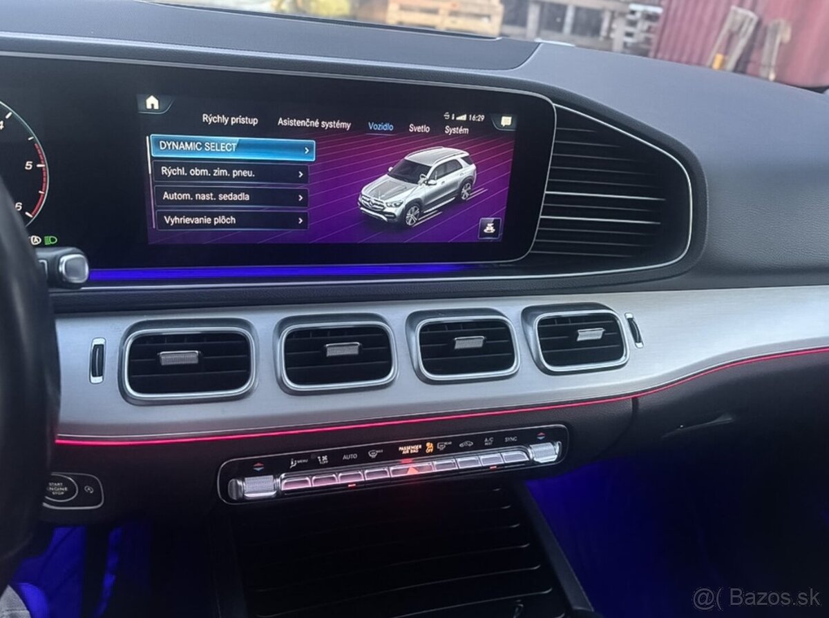 Mercedes-Benz GLE Trieda 400 d 4MATIC. - 15