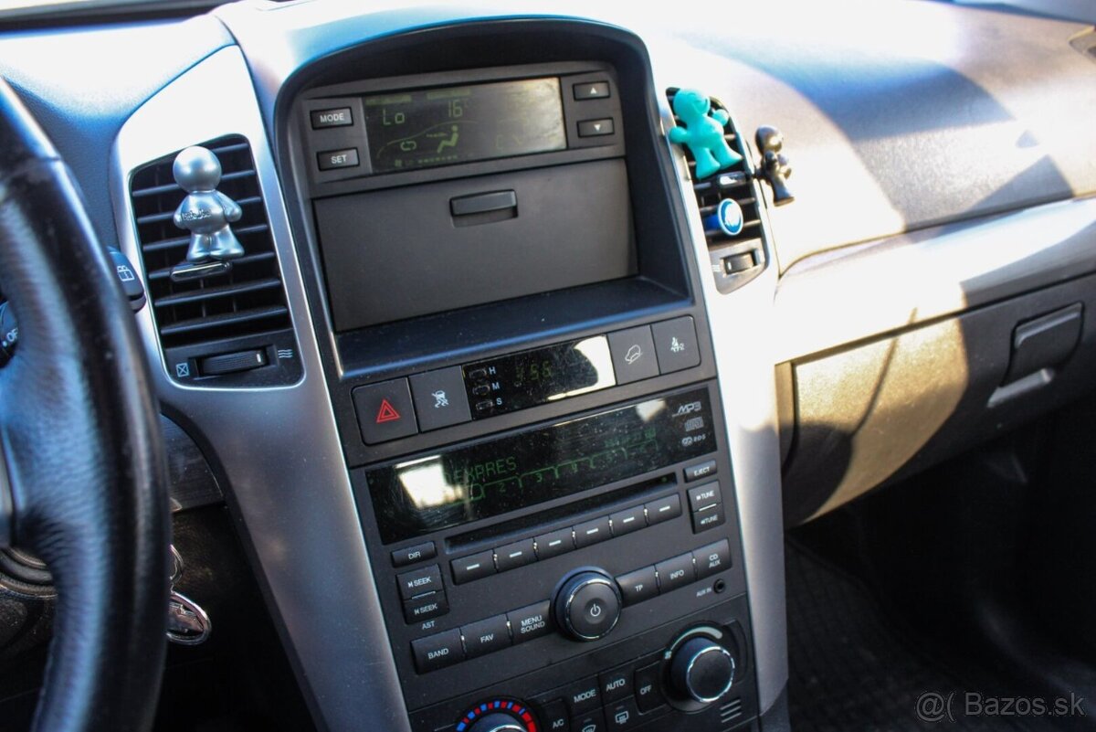 Chevrolet Captiva 2.0 VCDI LS 127k 4x4 7m - 15