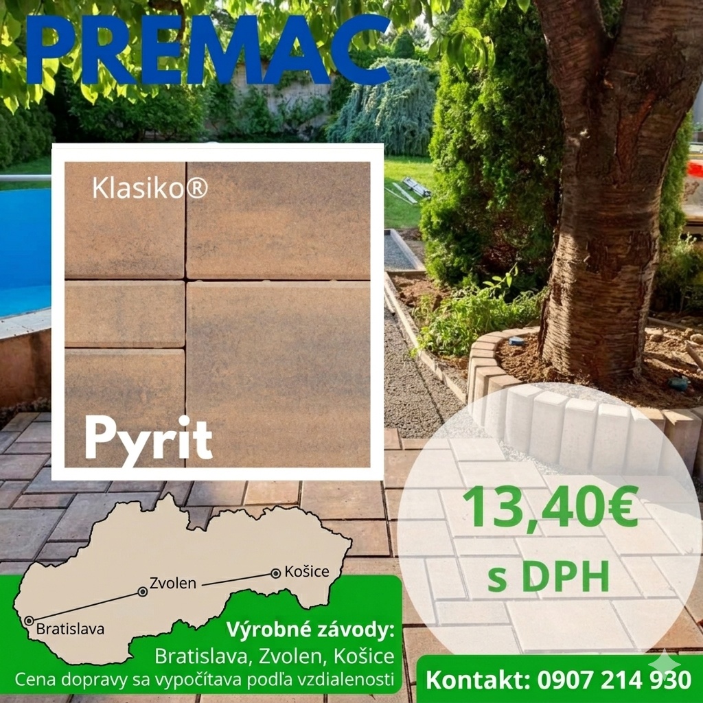 Zemné a výkopové práce KUBO , pokládka zámkovej dlažby - 15