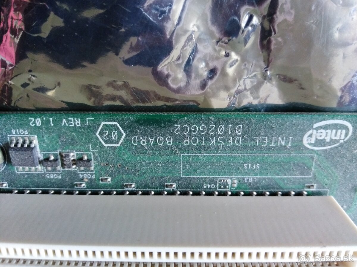 Dosky na Windows XP, chipset 945 aj s procesorom - 15