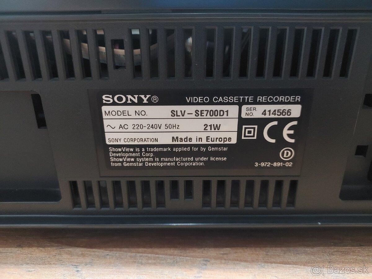 Sony SLV-SE700D1 - 15