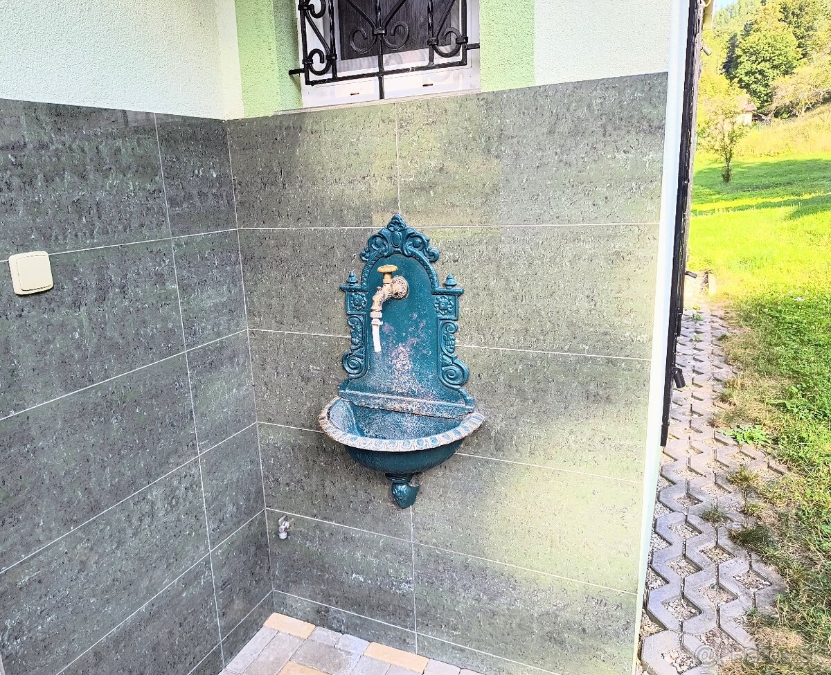 Na predaj chata Hadviga okres Turčianske Teplice - 15