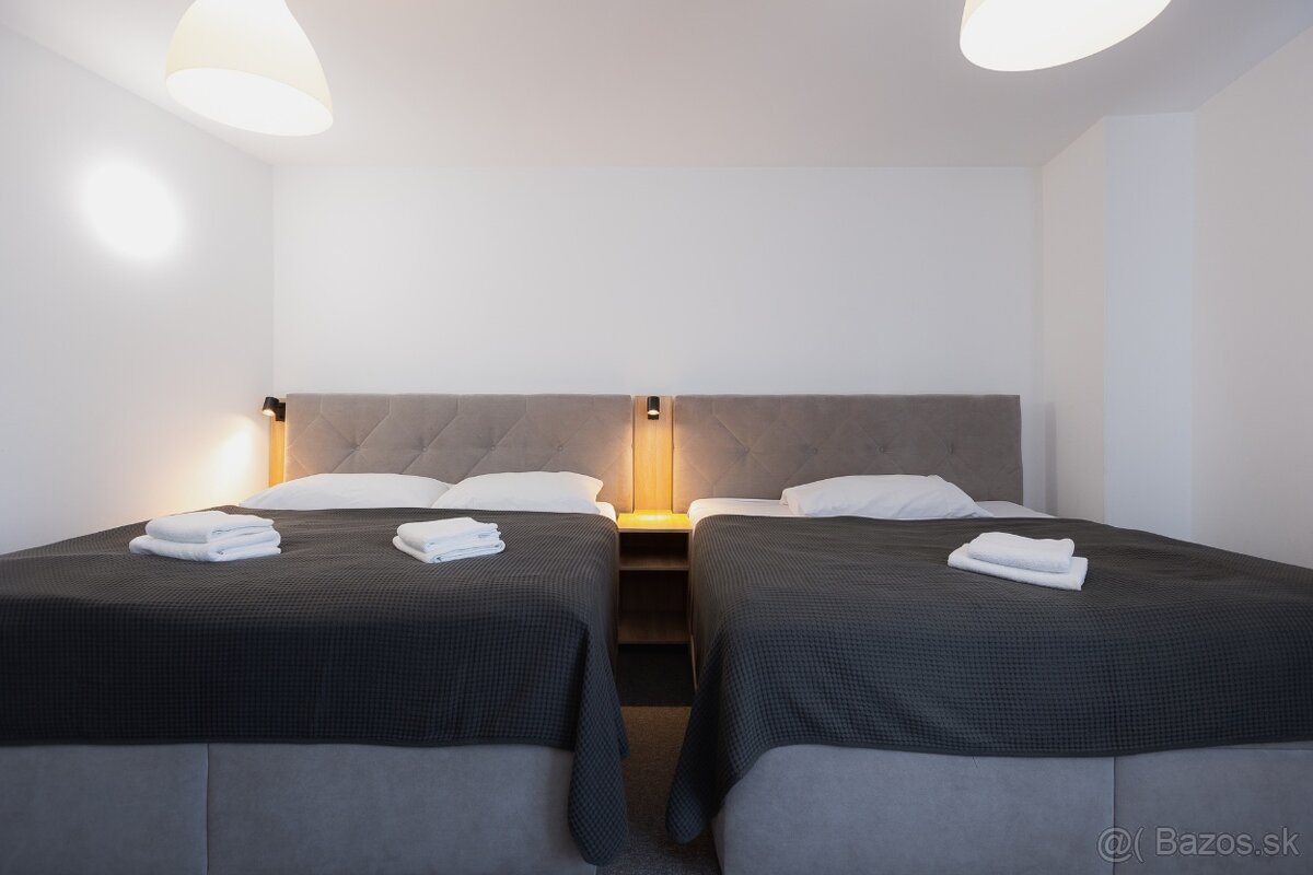 Štýlový apartmán s balkónom v Bešeňovej - 15